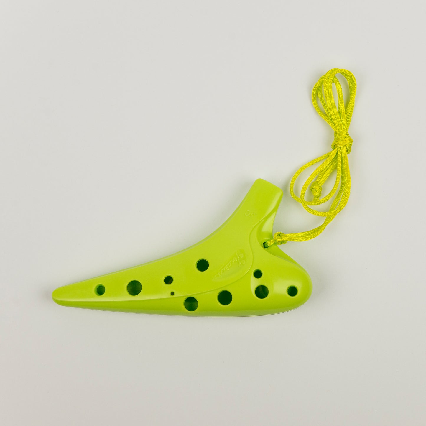 Songbird / Focalink Brio Plastic 12-Hole Soprano C Ocarina in Green