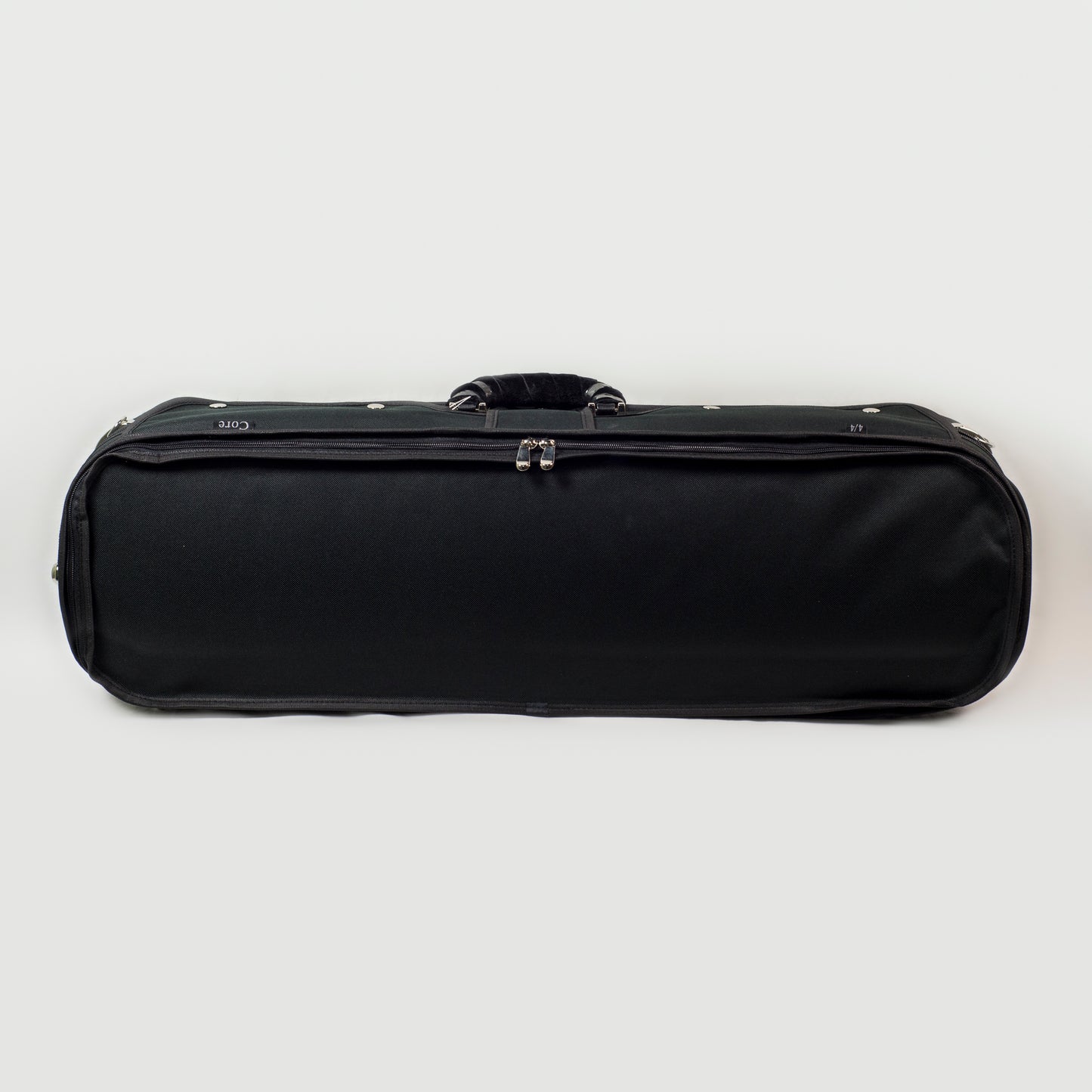 Howard Core CC500 4/4 Violin Case, Black with Red Interior