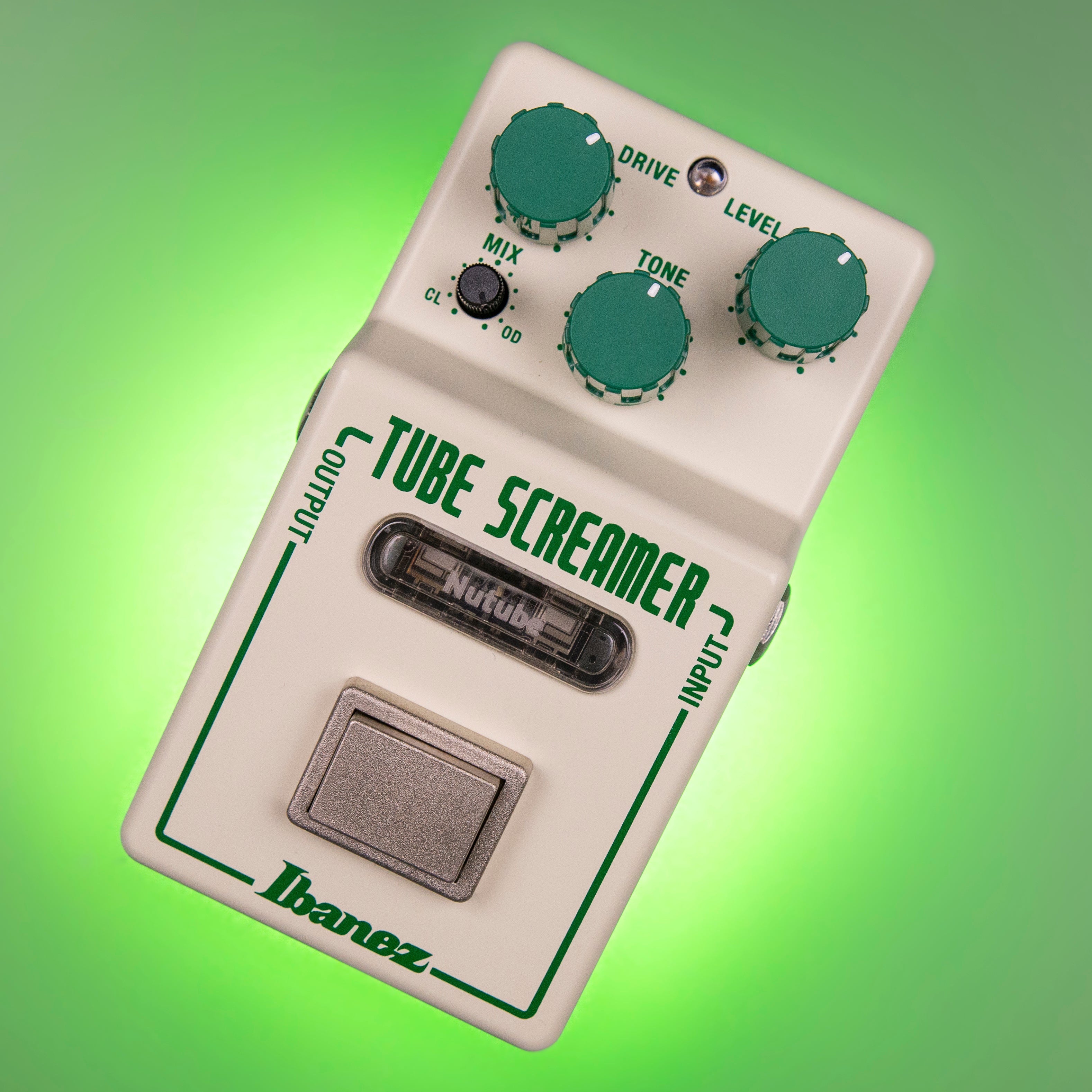 Ibanez NTS Nu Tube Screamer Overdrive Pedal – Carlton Music Center