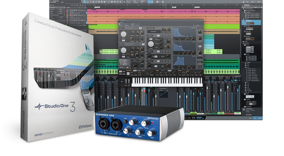 PreSonus AudioBox iOne
