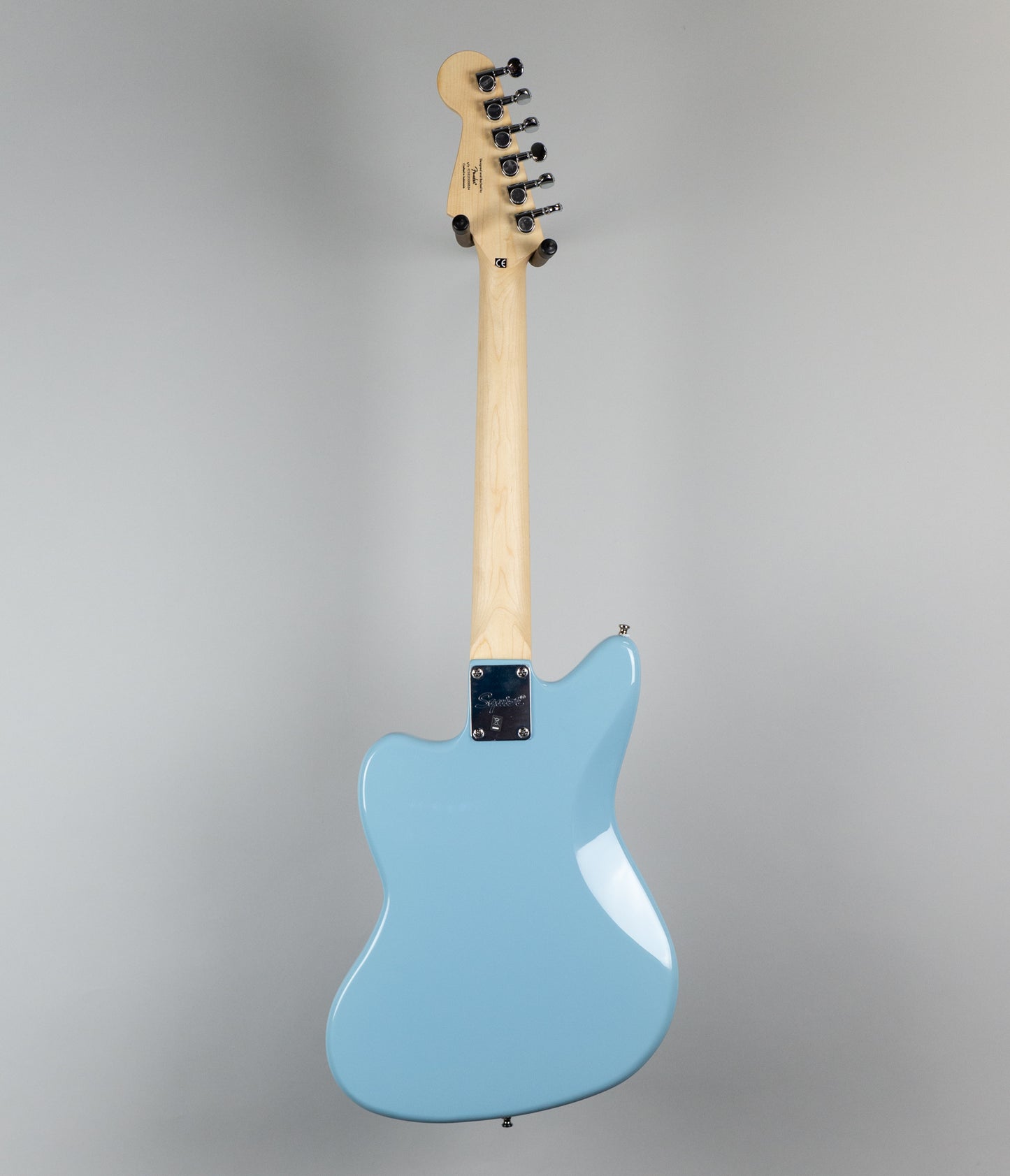 Squier Mini Jazzmaster HH in Daphne Blue