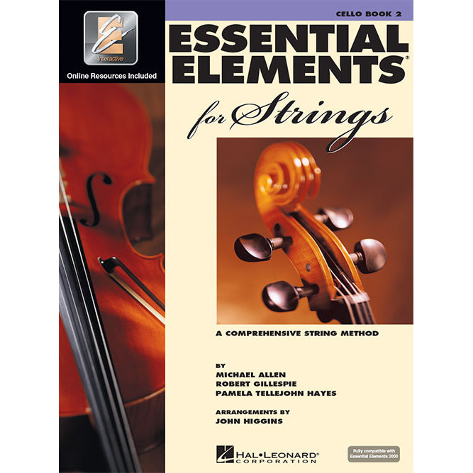 Essential Elements for Strings Cello Book 2