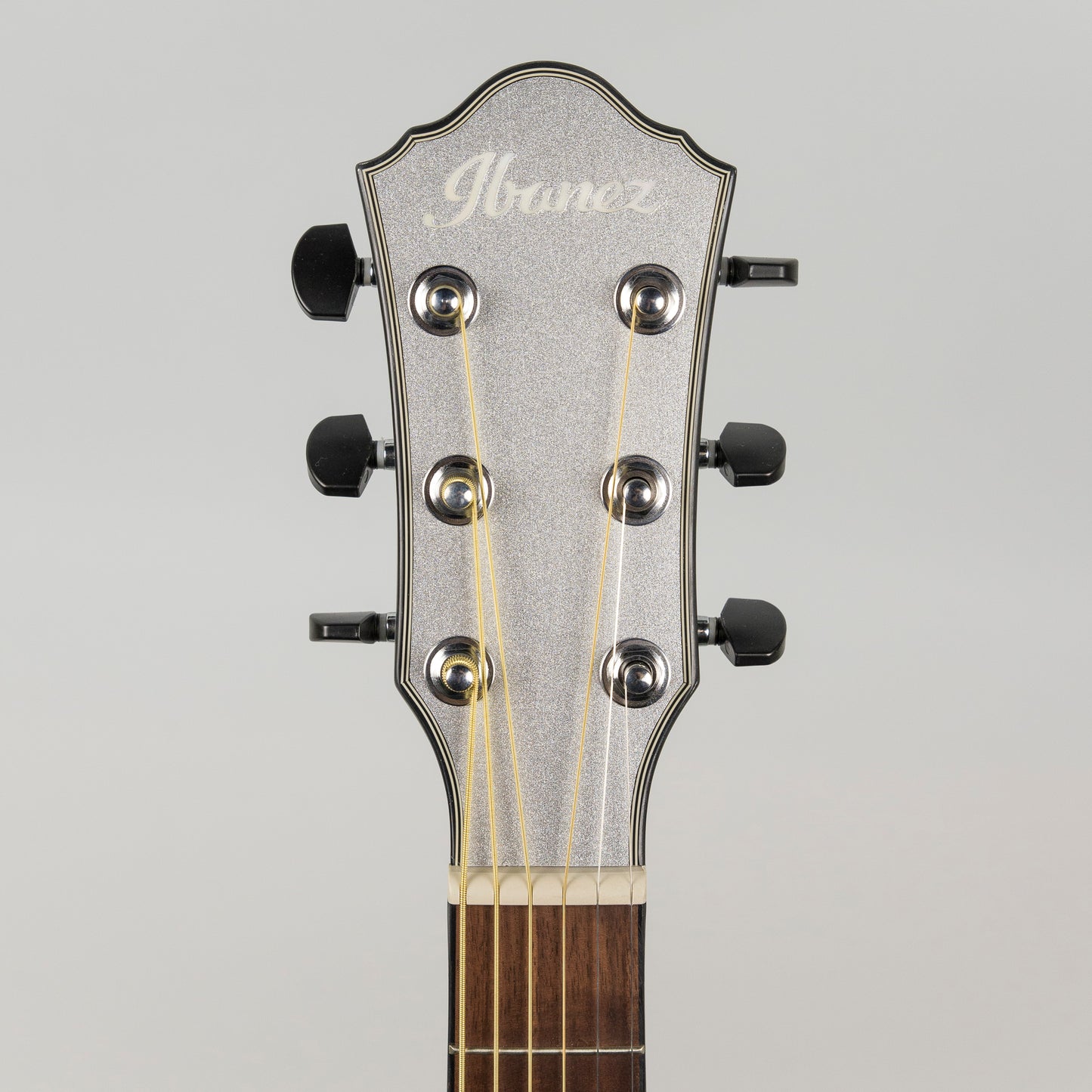 Ibanez AEWC10-SM Acoustic Guitar in Silver Metallic High Gloss