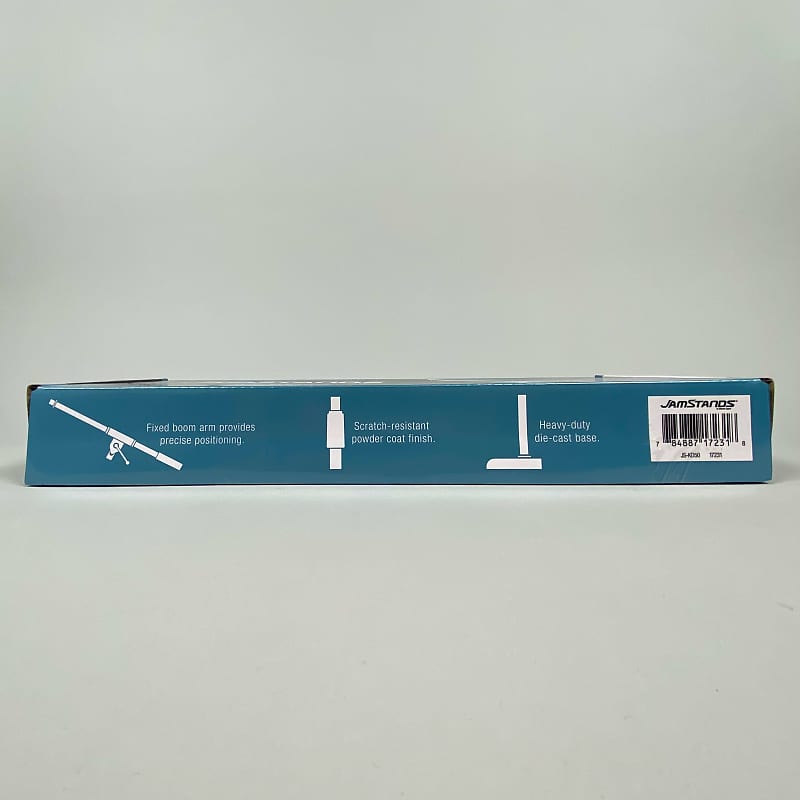 Ultimate Support JamStand Boom Mic Stand for Kick Drum/Guitar Amp