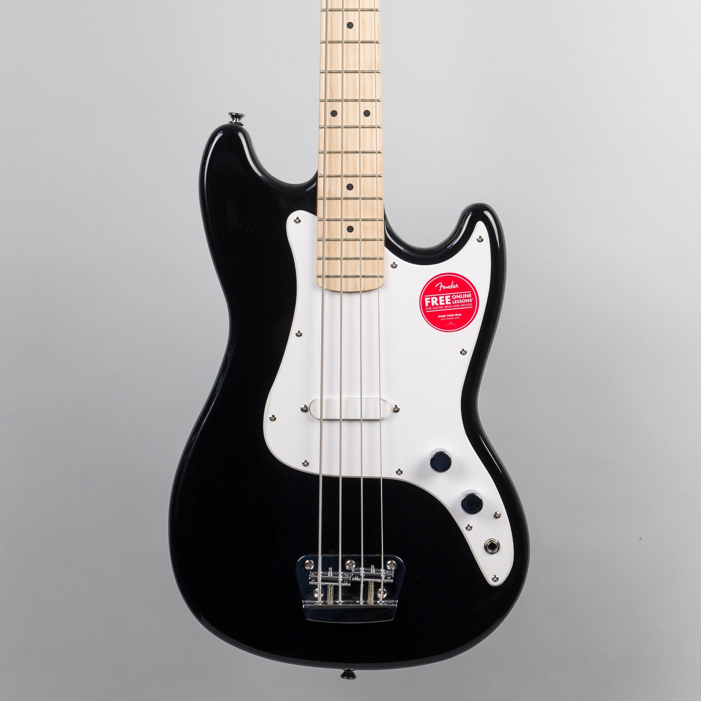 Squier Affinity Series Bronco Bass in Black