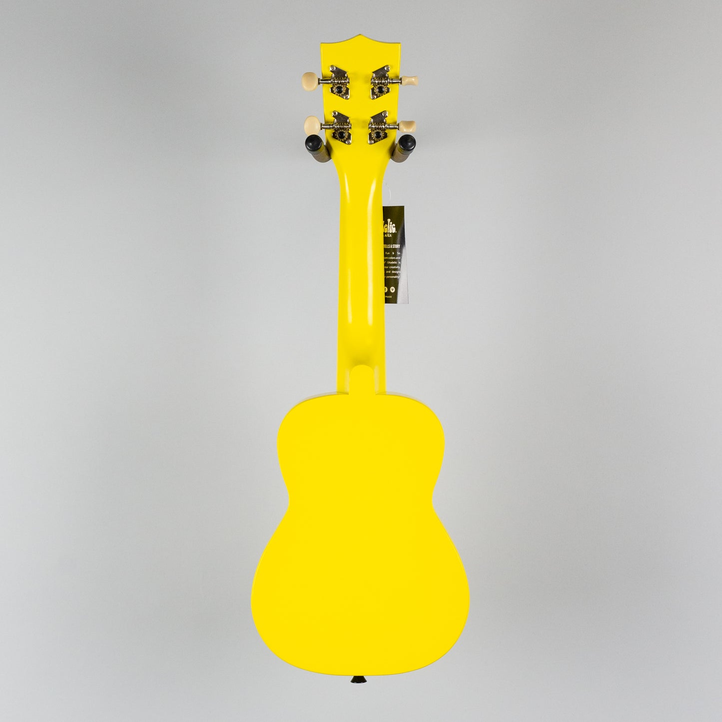 Kala Ukadelic Soprano Ukulele in Taxi Cab