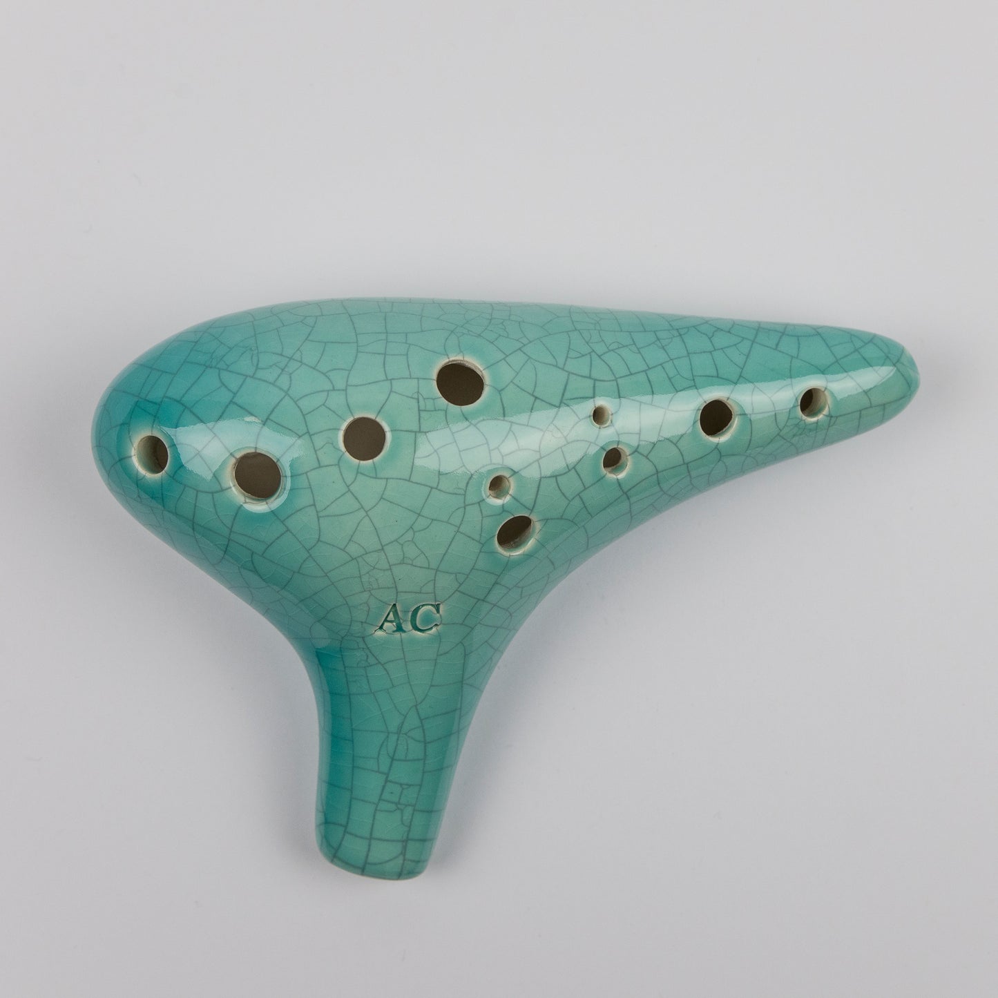 Songbird Allegro 12-Hole Alto C Ocarina in Jade Crackle