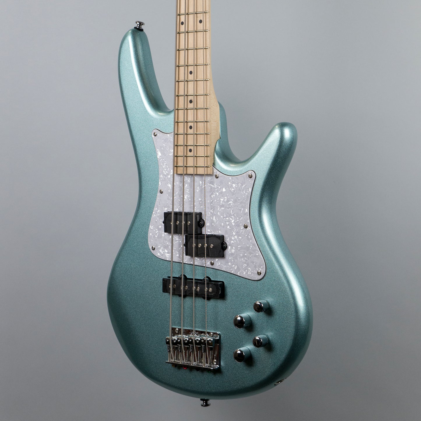 Ibanez SRMD200-SPN Mezzo 32" Medium Scale Bass Guitar in Sea Foam Pearl Green