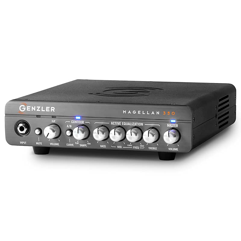 Genzler Amplification MG-350 Magellan 350 Compact 350-Watt Bass Amp Head