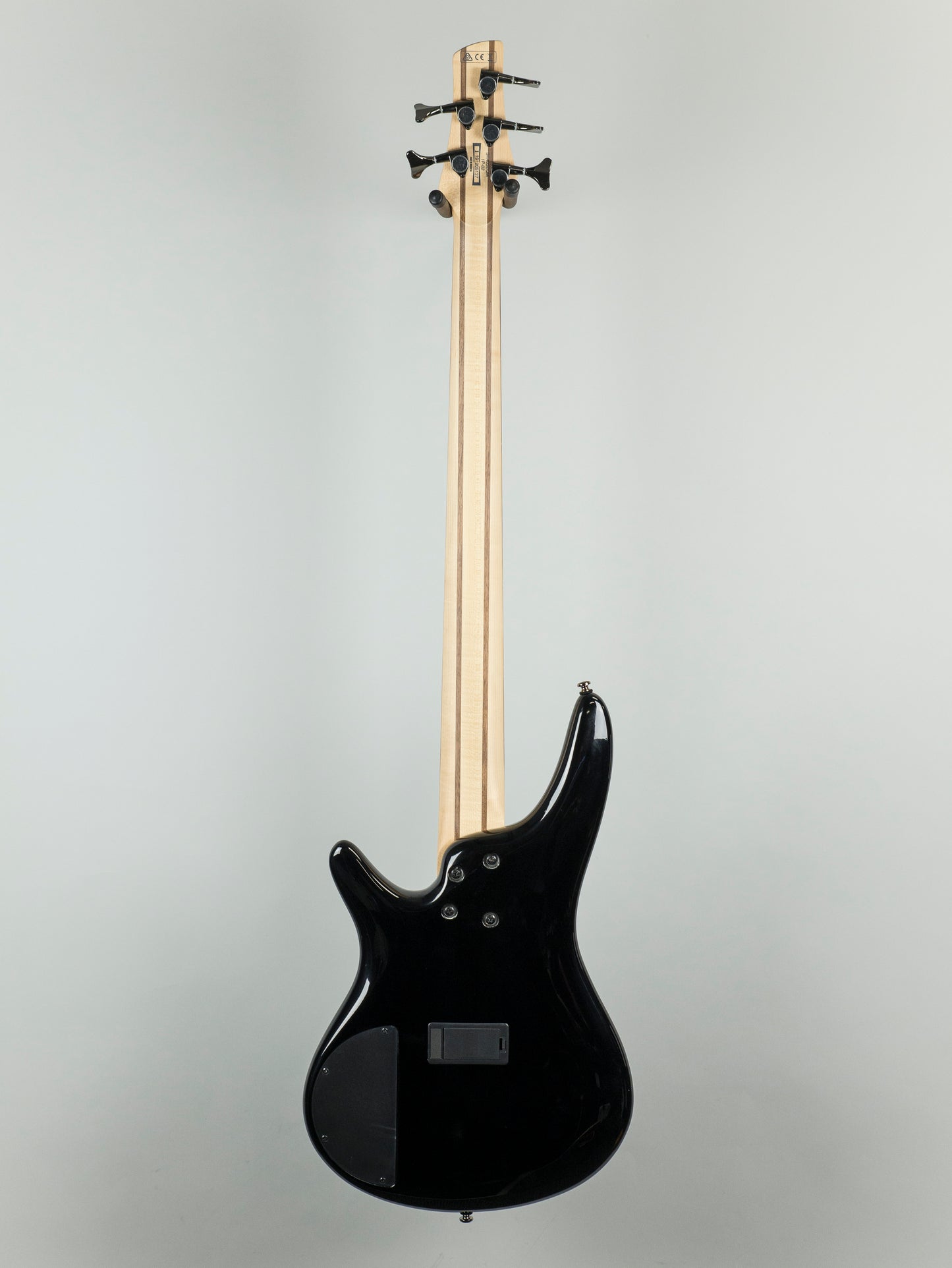 Ibanez SR405EQM-SKG 5-String Bass Guitar in Surreal Black Burst Gloss