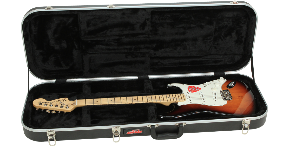 SKB Cases 1SKB-6 Electric Guitar Economy Rectangular Case