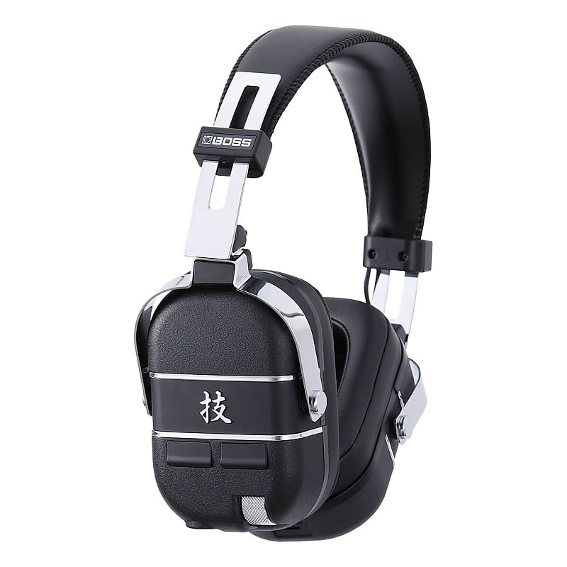 Boss WAZA - AIR Wireless Personal Guitar Amplification Headphones