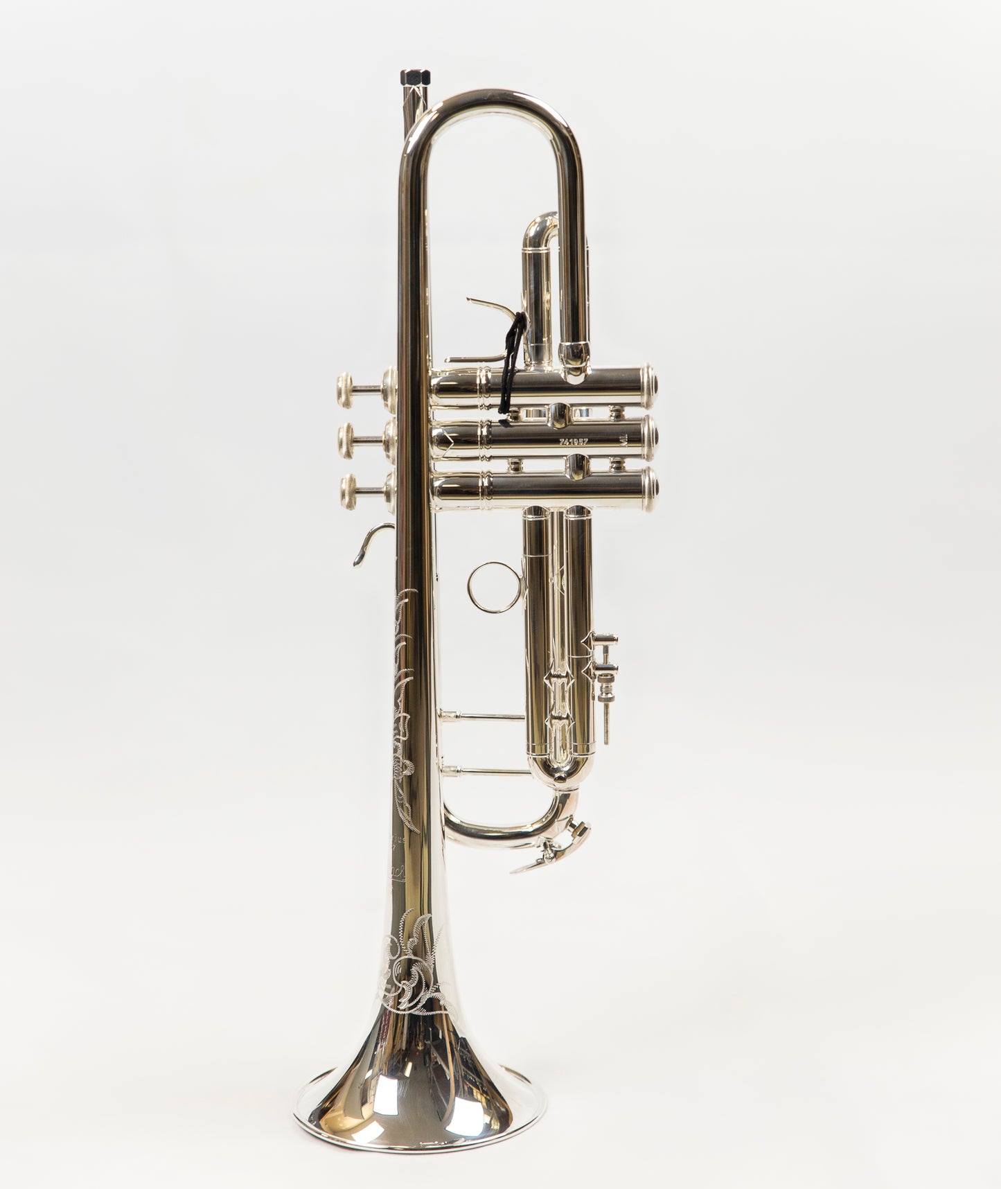 Bach 180S37A Stradivarius Bb Trumpet with Anniversary Engraving