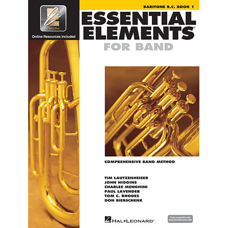 Essential Elements for Band Baritone B.C. Book 1