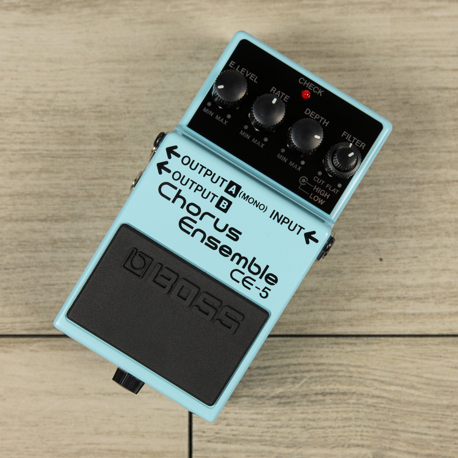 Boss deals chorus pedal