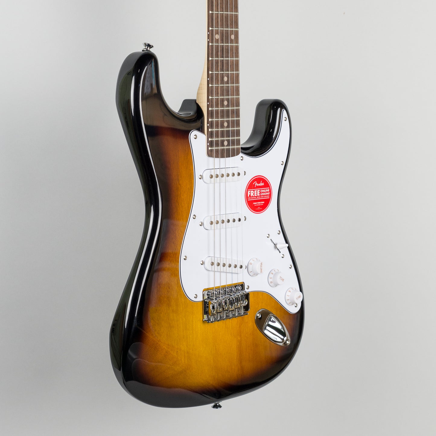 Squier Affinity Series Stratocaster in Brown Sunburst