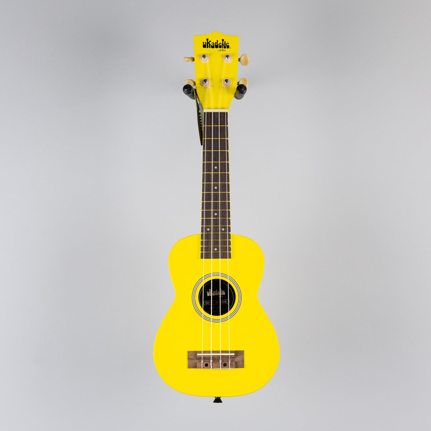 Kala Ukadelic Soprano Ukulele in Taxi Cab