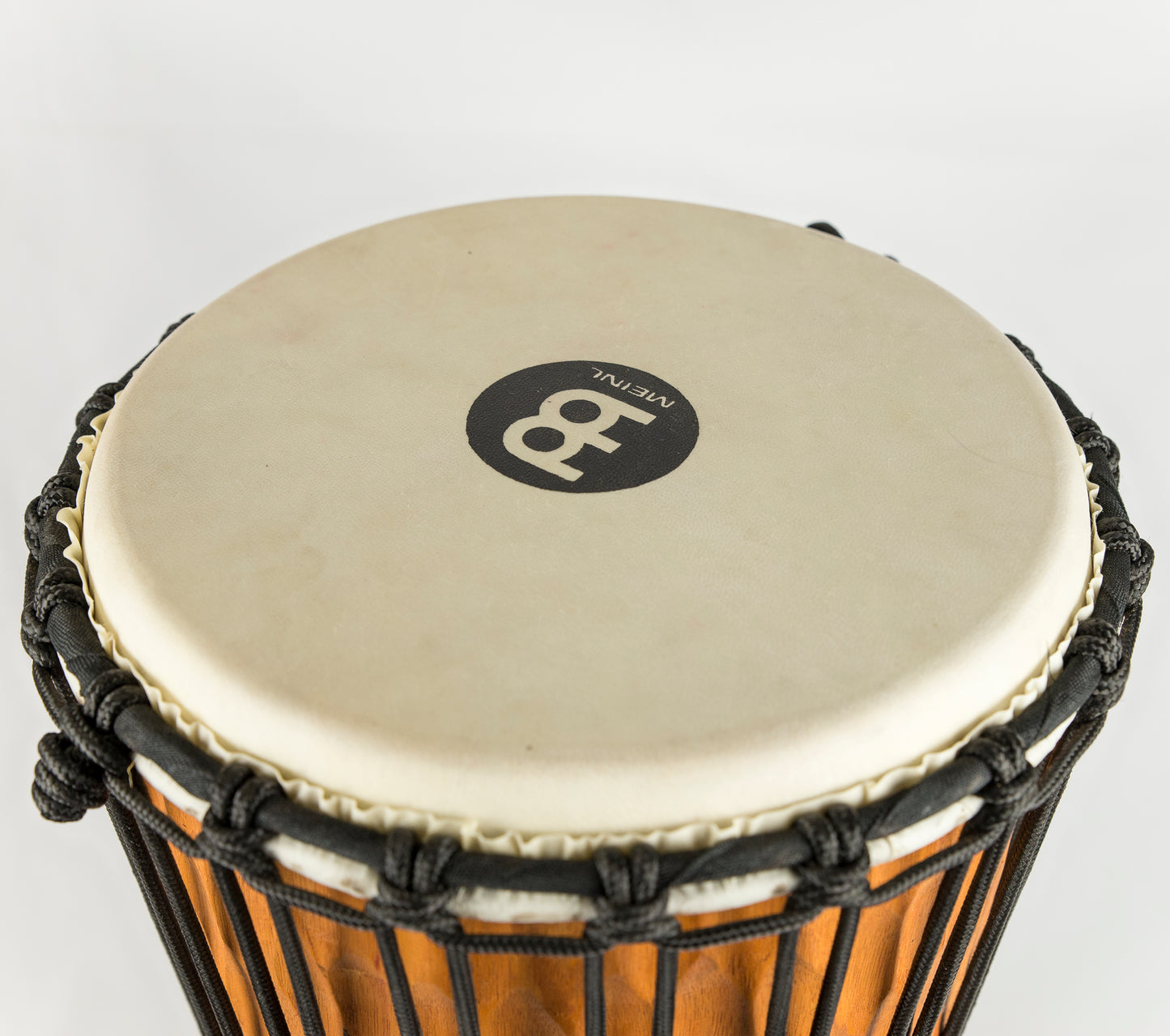 Meinl Rope Tuned Headliner Series Wood Djembe 12", Nile Series