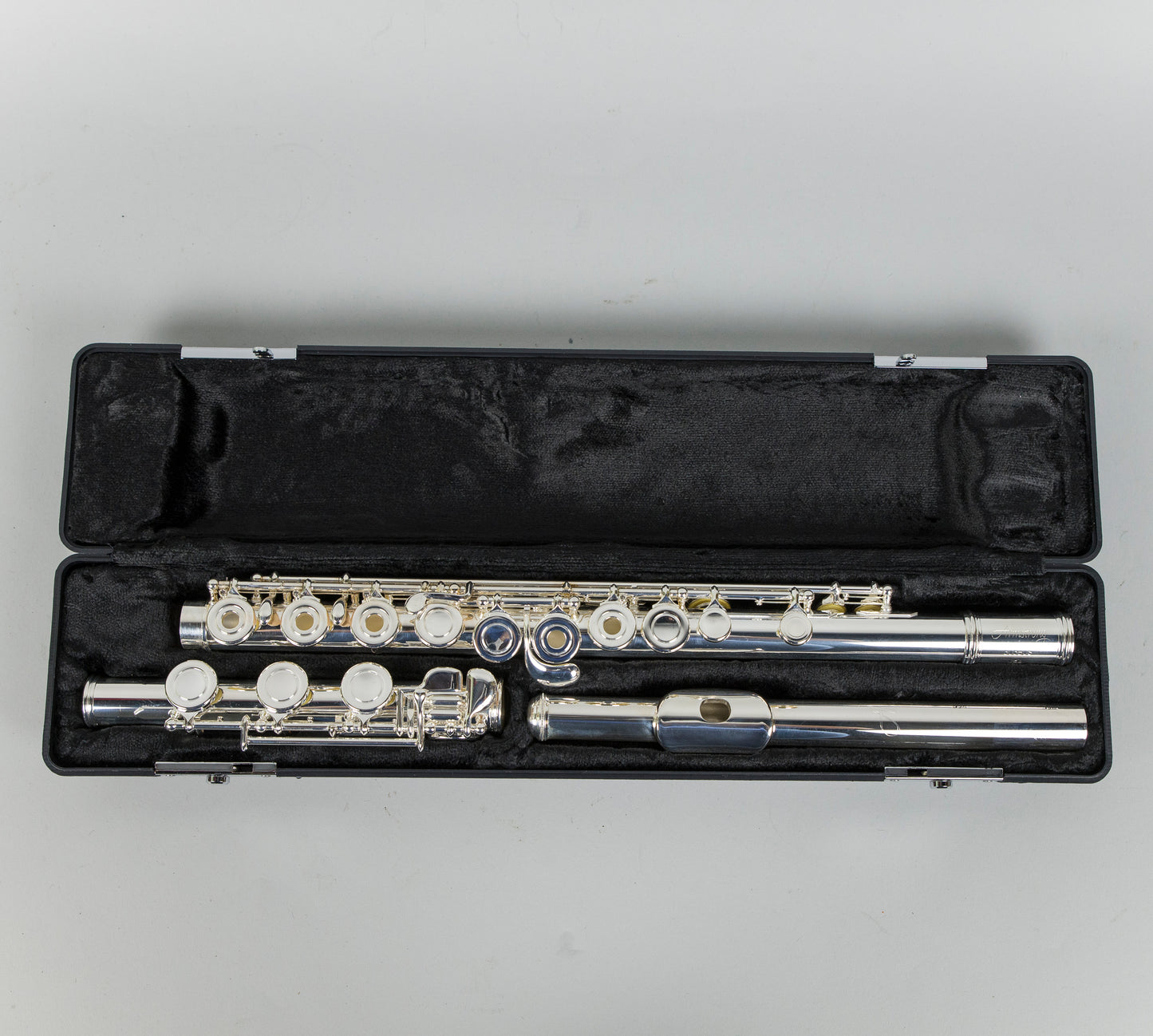 Armstrong 303BOS Intermediate Open-Hole Flute, Low B Foot