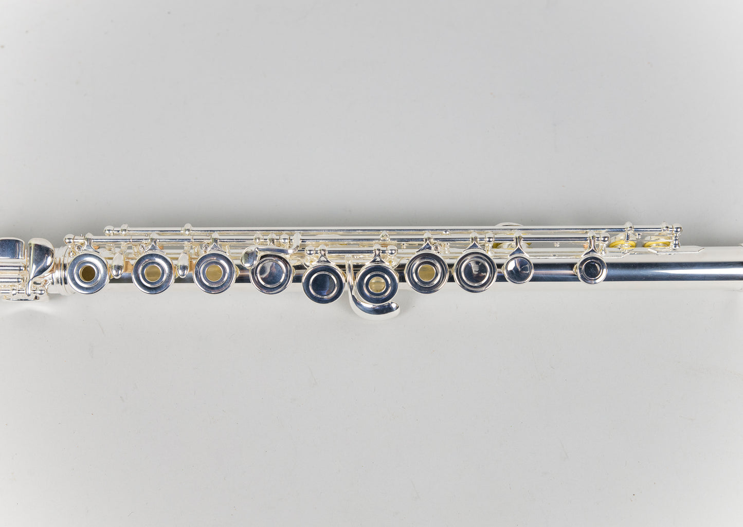 Armstrong 800BOF Intermediate Open-Hole Flute, Low B Foot