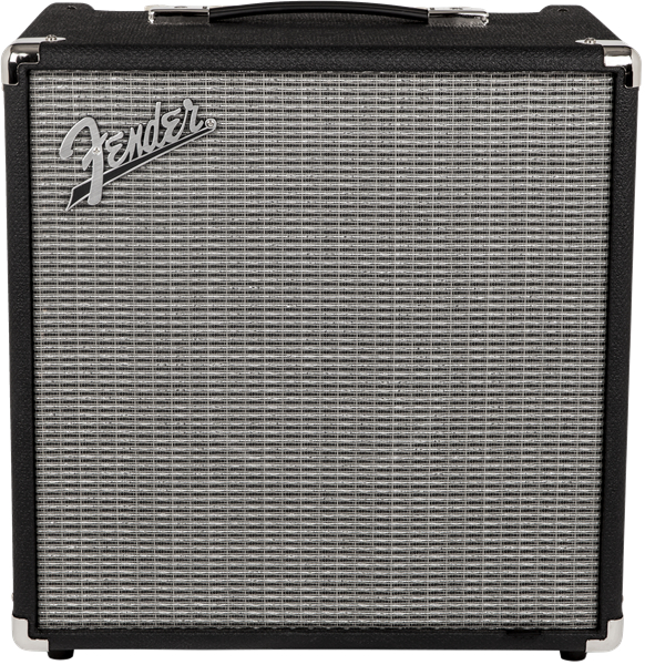Fender Rumble 40 (V3), 120V, Bass Amp Black/Silver