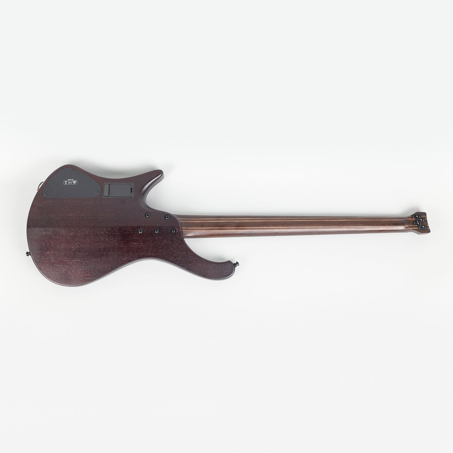 Ibanez EHB1500-DEF Headless 4-String Bass Guitar in Dragon Eye Burst Flat