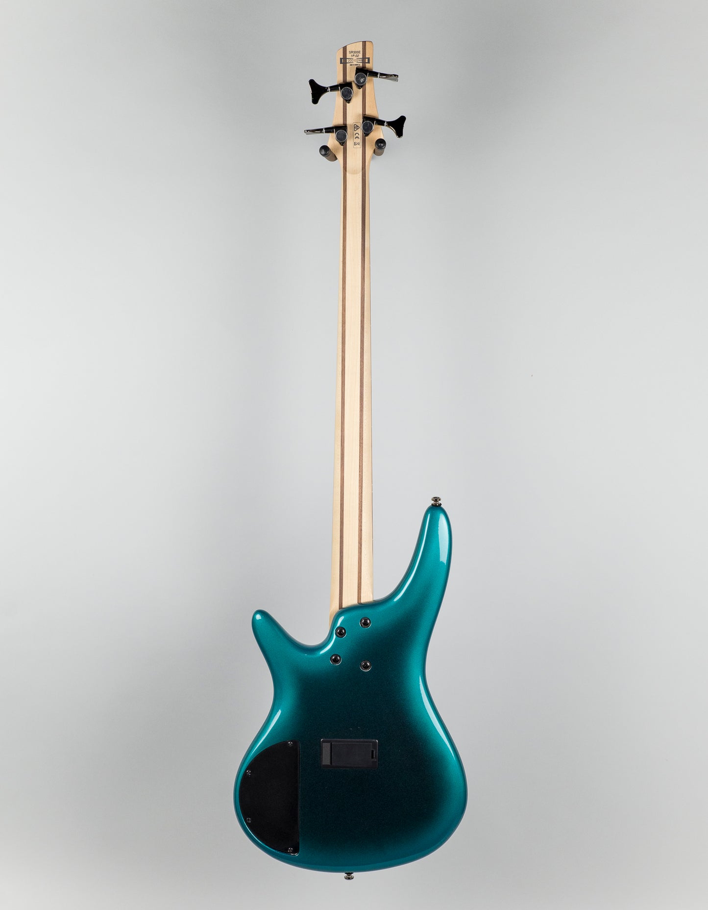 Ibanez SR300E-CUB 4-String Bass Guitar in Cerulean Aura Burst
