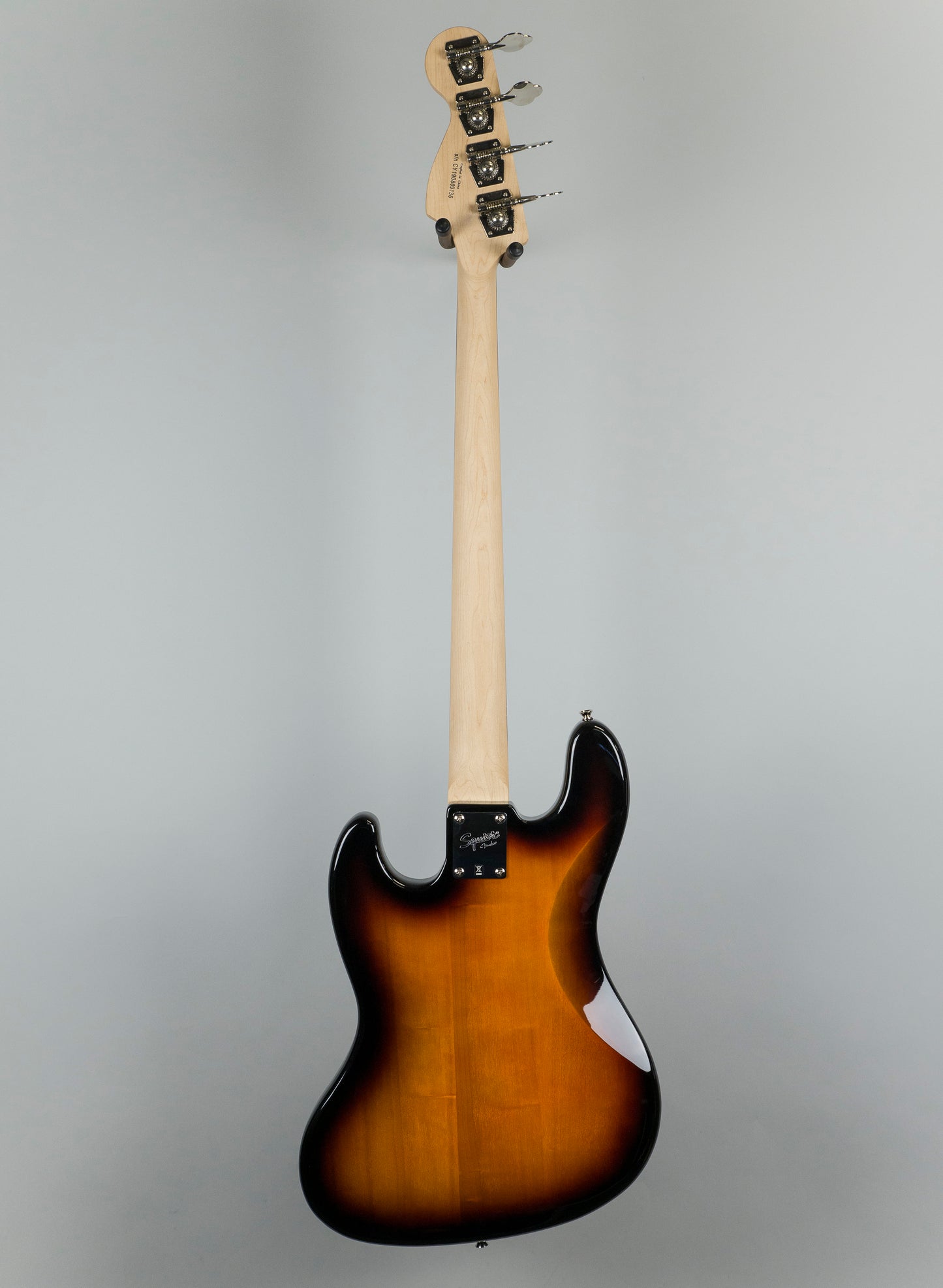 Squier Affinity Series Jazz Bass Guitar in Brown Sunburst