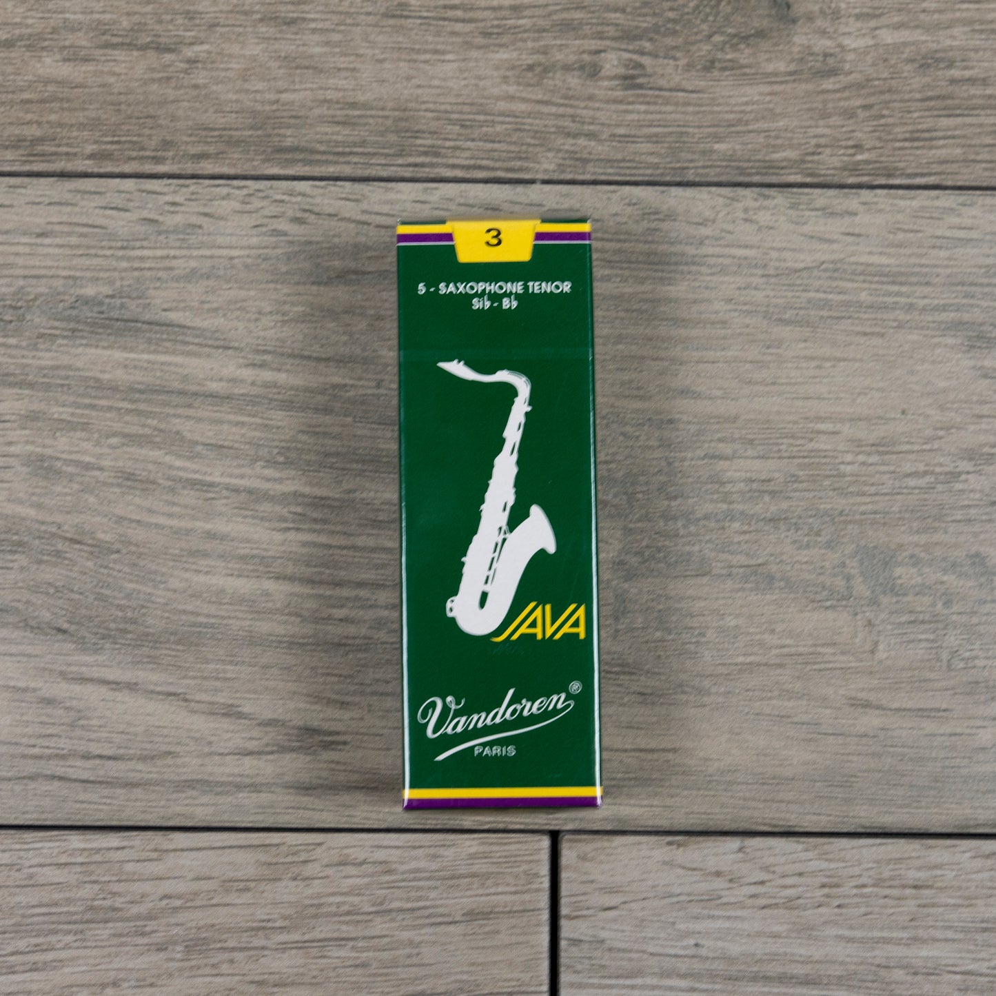 Vandoren Java Tenor Sax Reeds Strength 3 (Box of 5)
