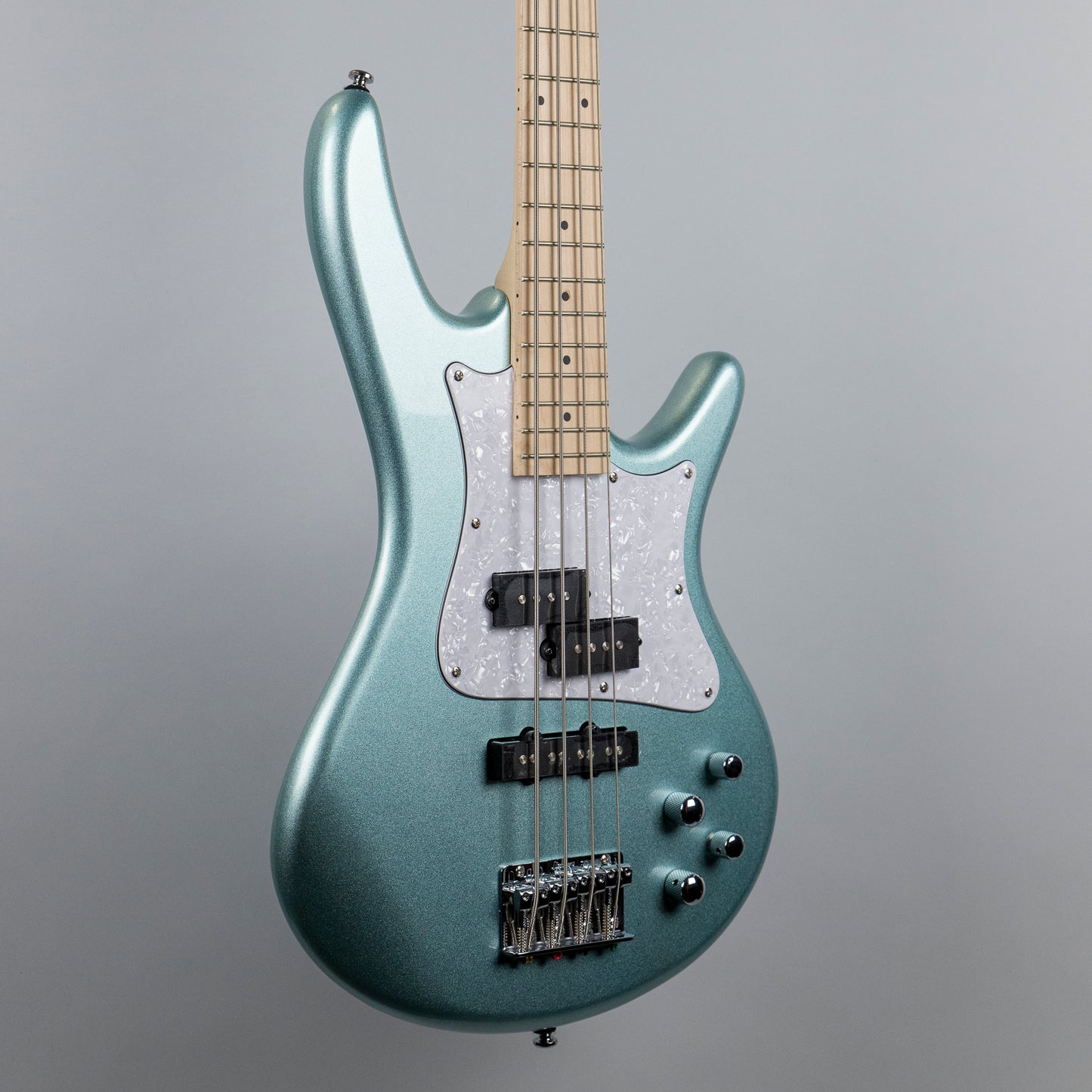 Ibanez SRMD200-SPN Mezzo 32" Medium Scale Bass Guitar in Sea Foam Pearl Green