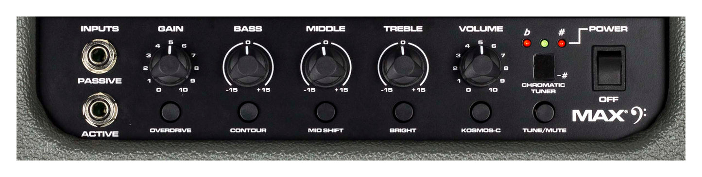 Peavey MAX 100, 1x10" 100watt Bass Amp