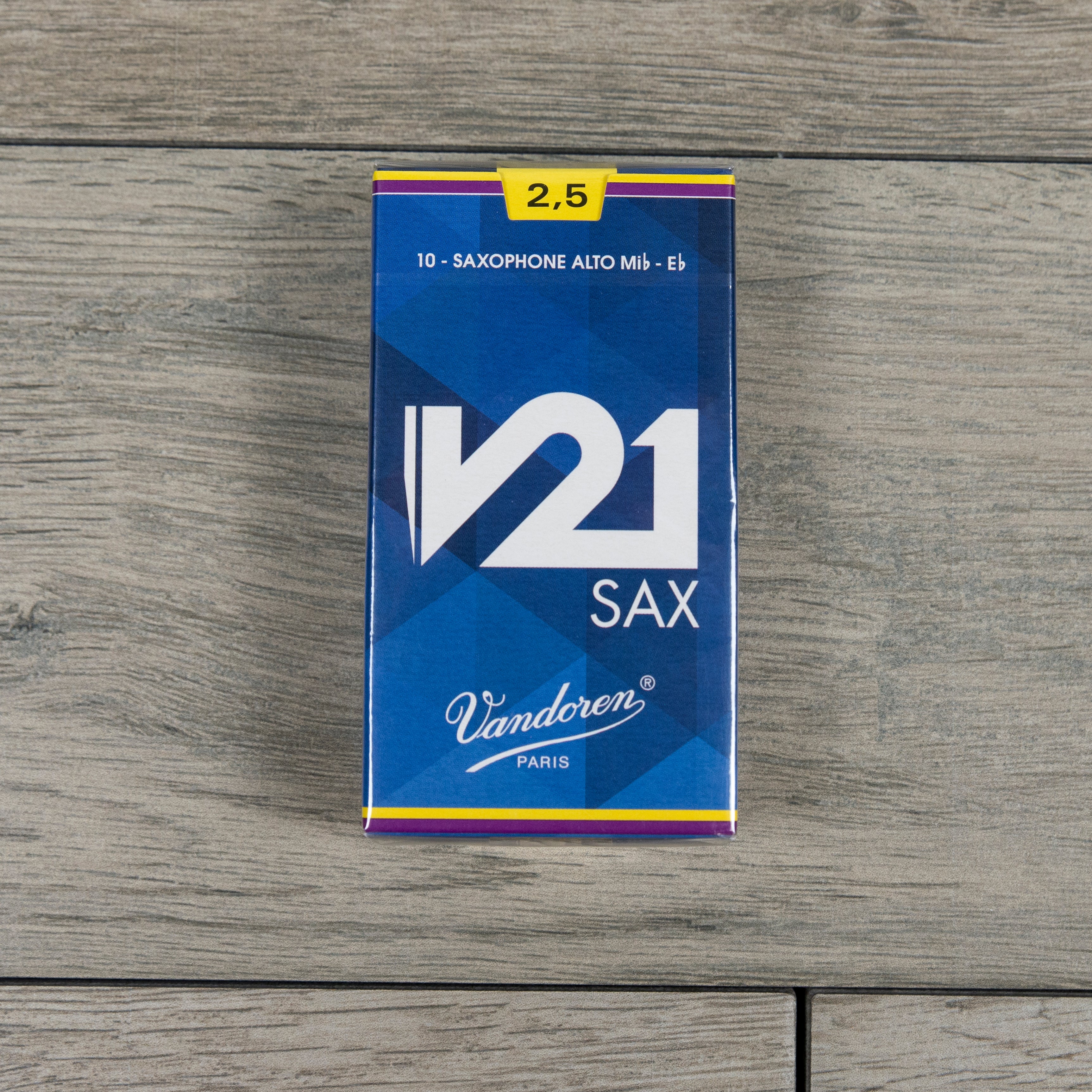 Vandoren v21 deals alto sax reeds