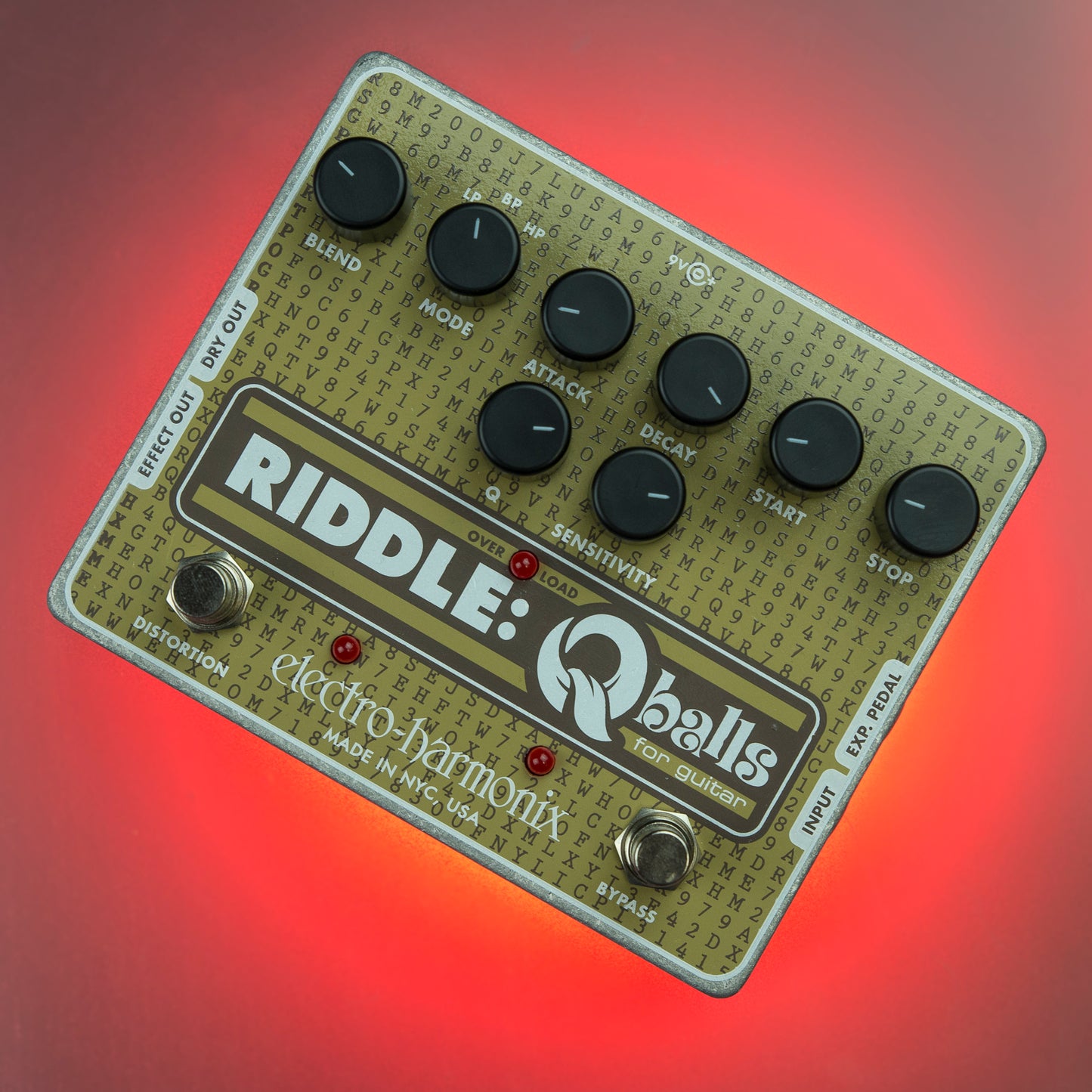 Electro-Harmonix Riddle: Q Balls Envelope Filter