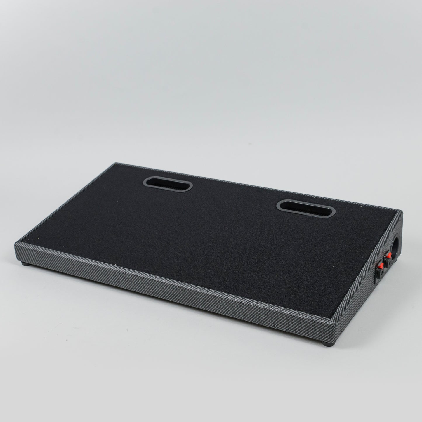 Blackbird 12 x 24 Charcoal Tweed Tolex Pedalboard with Gig Bag