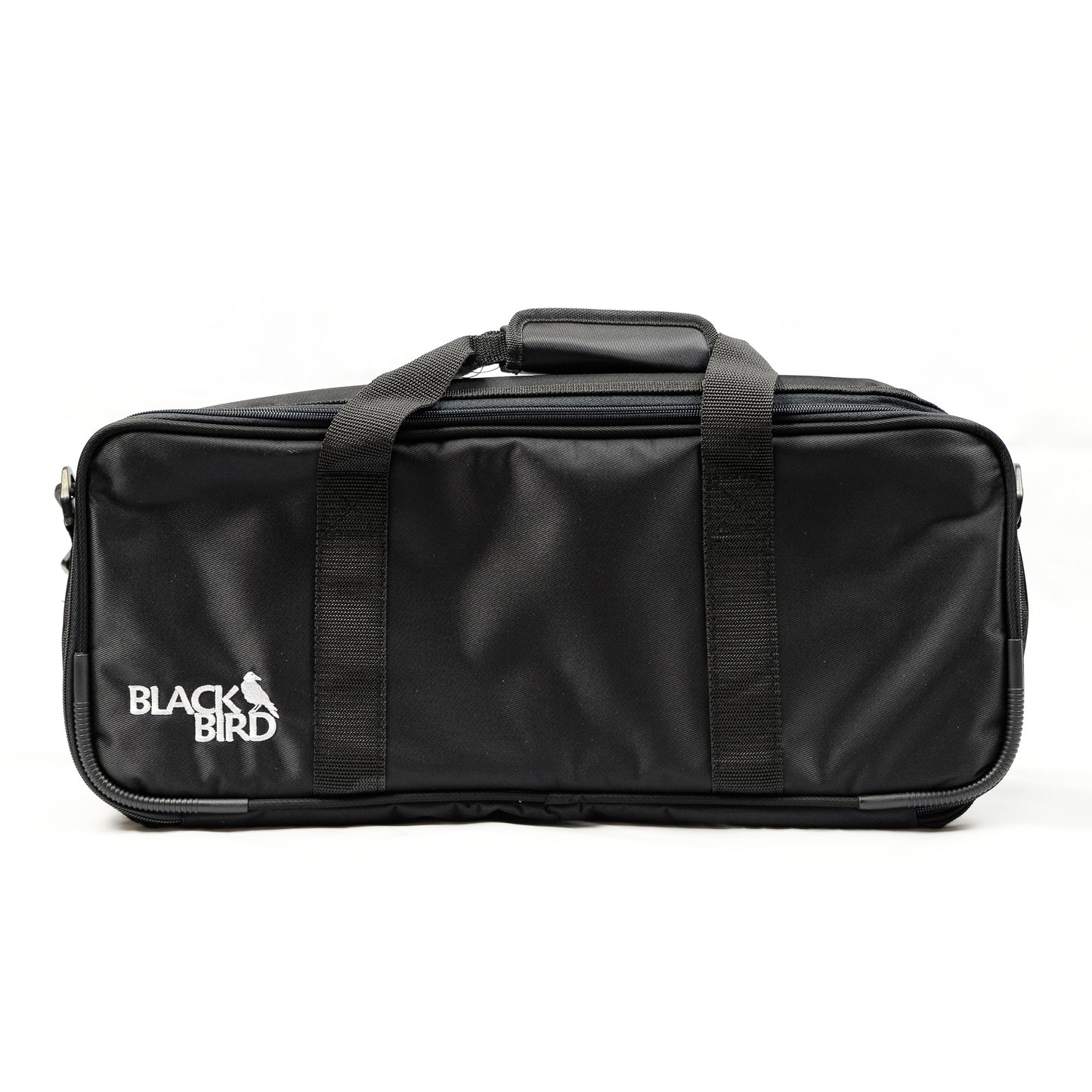 Blackbird Feather Board Custom Ivory/Seafoam Tolex with Gig Bag