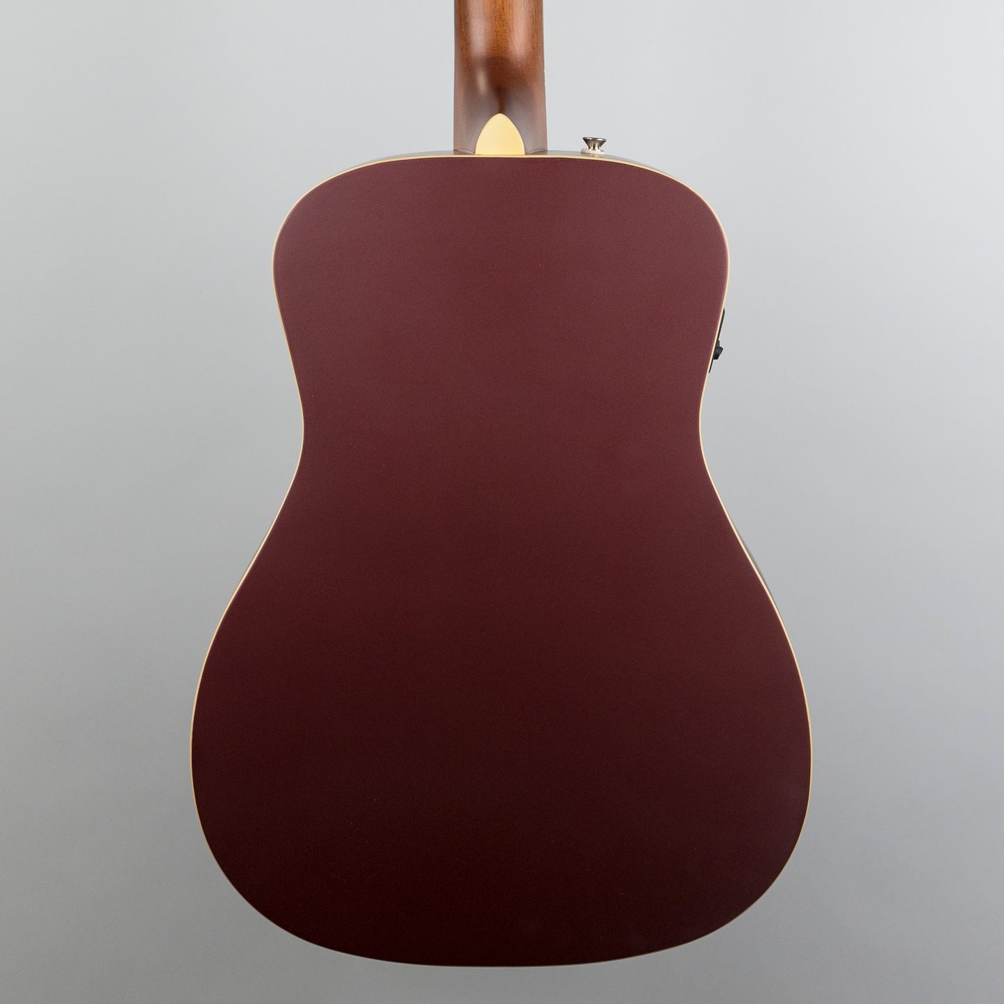 Fender Malibu Player Acoustic/Electric Guitar in Burgundy Satin