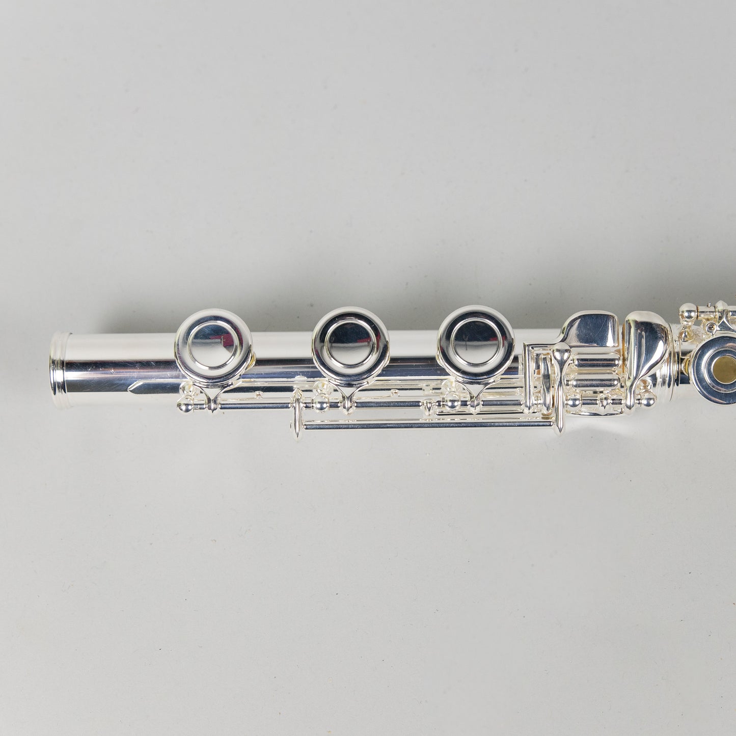 Armstrong 800BOF Intermediate Open-Hole Flute, Low B Foot