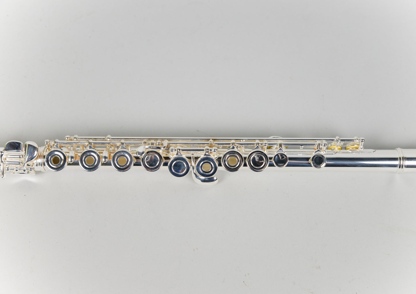 Armstrong 303BOS Intermediate Open-Hole Flute, Low B Foot