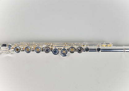 Armstrong 303BOS Intermediate Open-Hole Flute, Low B Foot