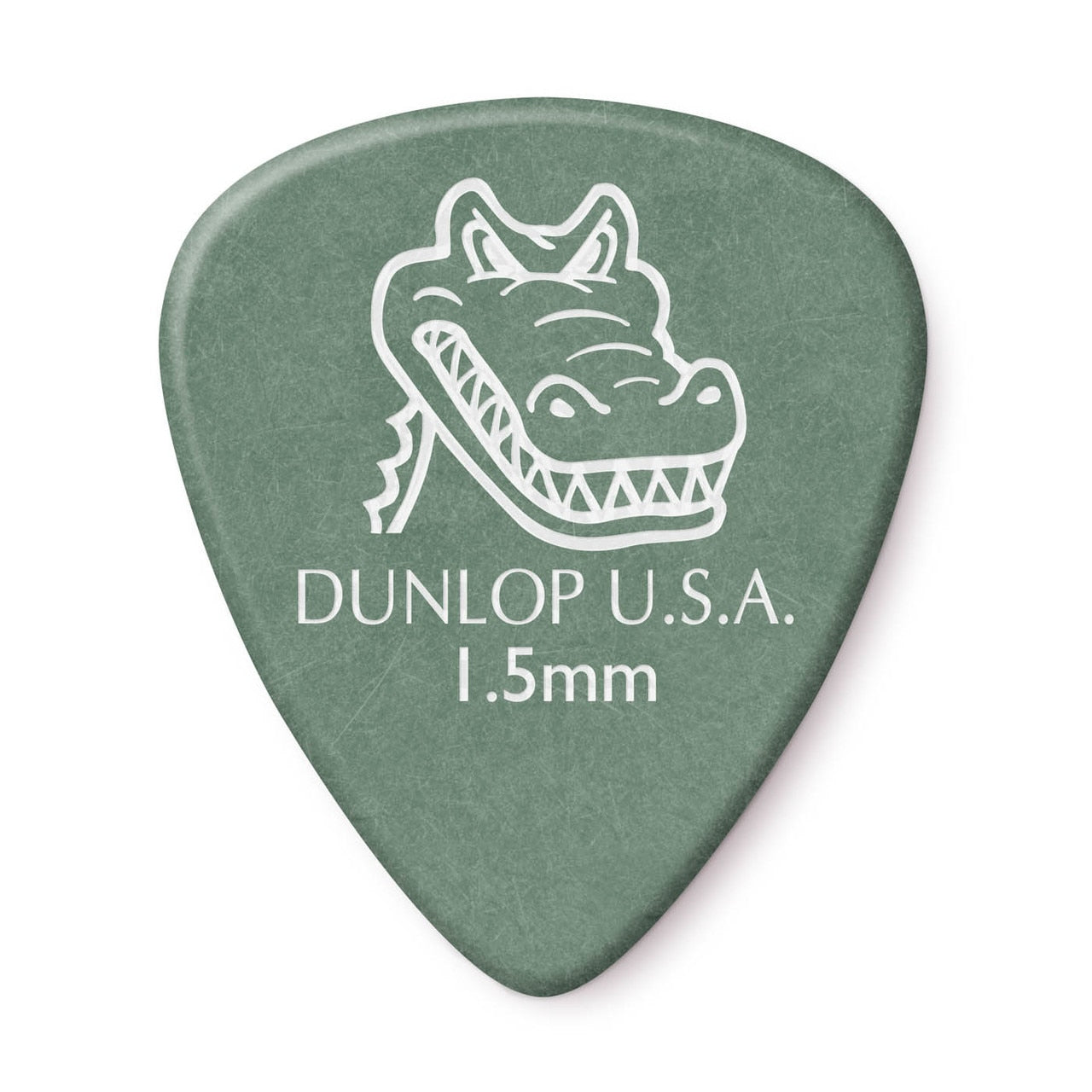 Dunlop Gator Grip Picks, 12-Pack, 1.5mm