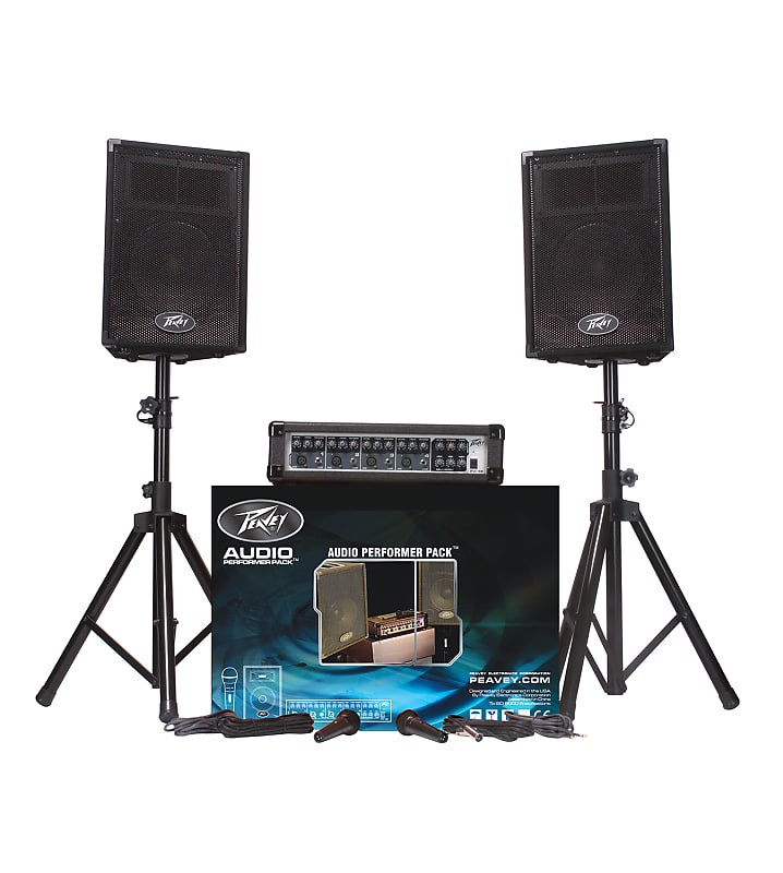 Peavey Audio Performer Pack