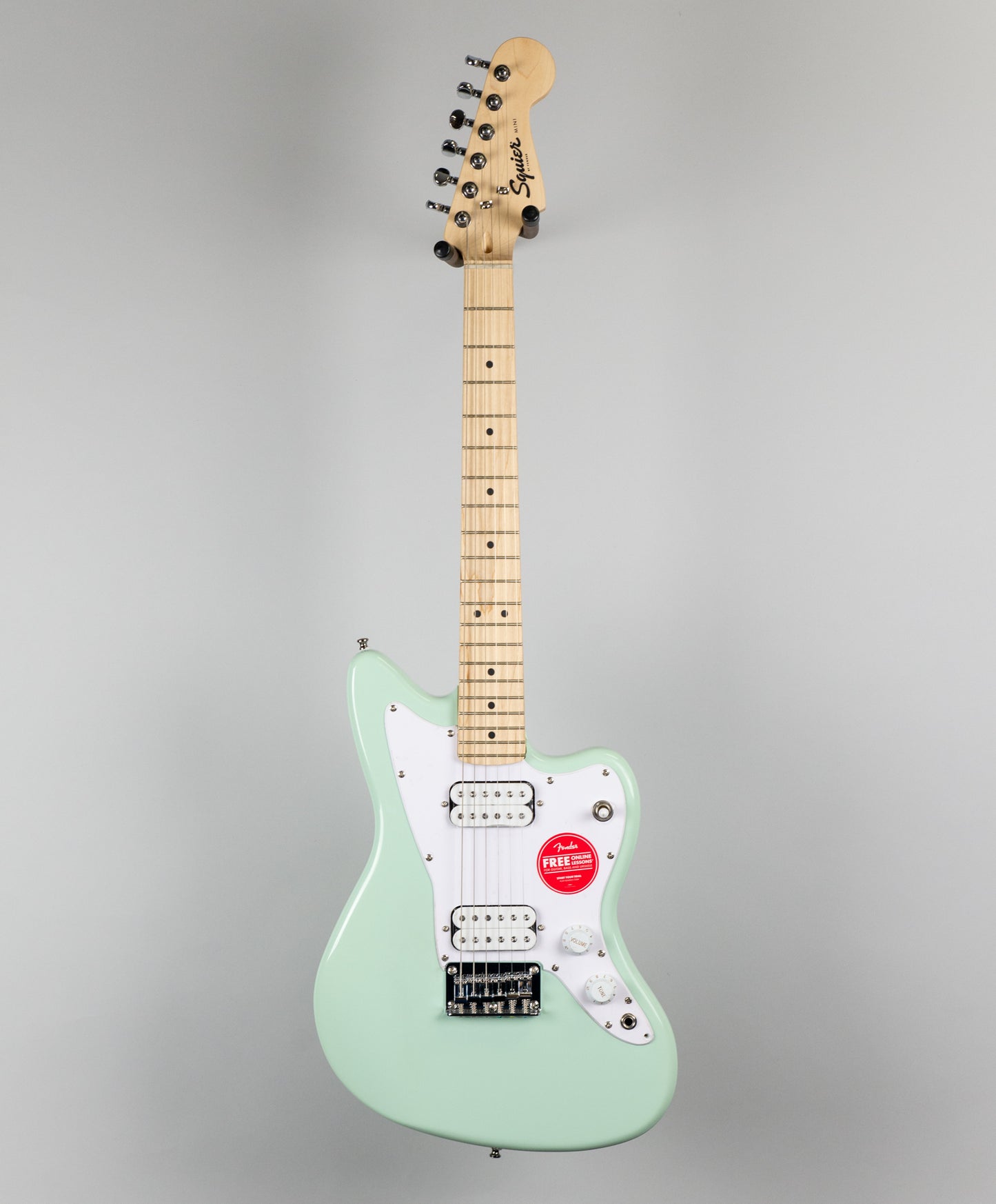 Squier Mini Jazzmaster HH in Surf Green
