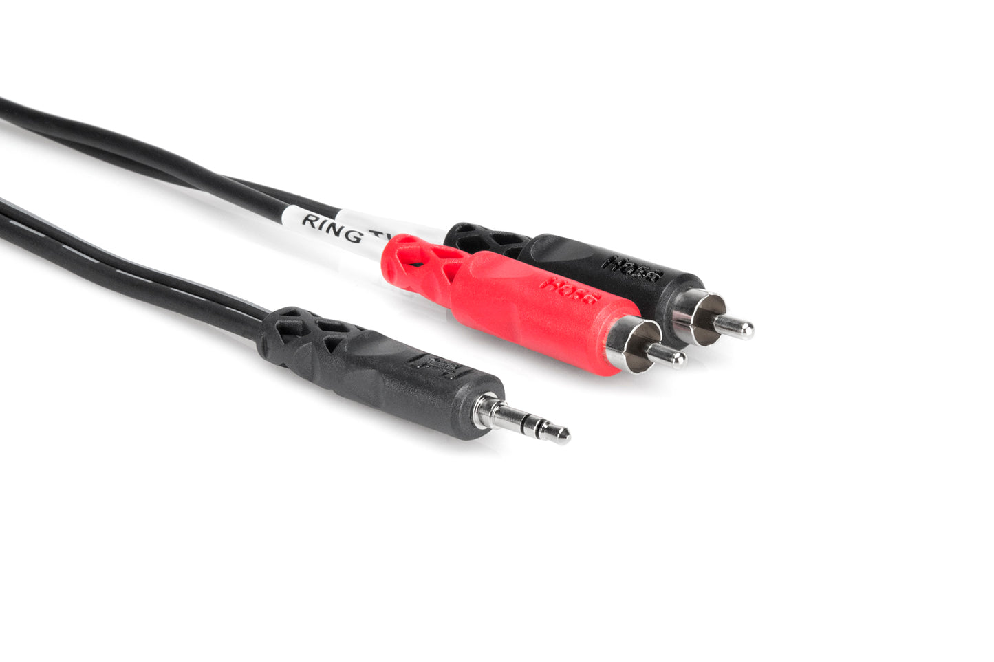 Hosa 25ft Stereo Breakout 3.5 mm TRS to Dual RCA