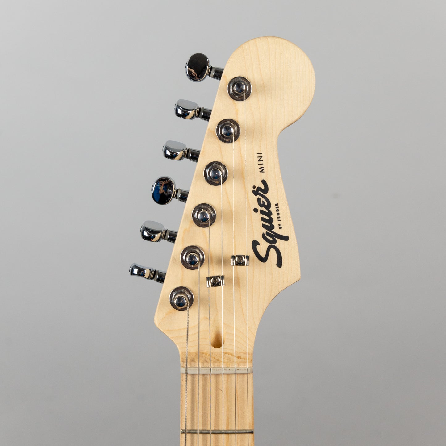 Squier Mini Jazzmaster HH in Daphne Blue