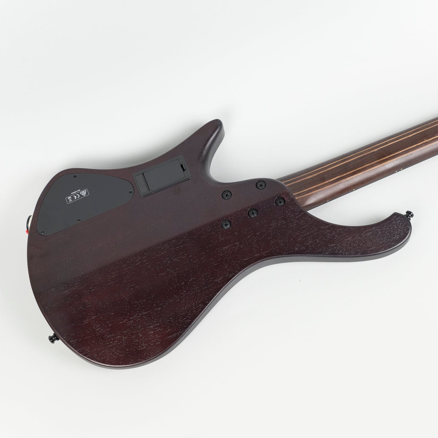 Ibanez EHB1500-DEF Headless 4-String Bass Guitar in Dragon Eye Burst Flat