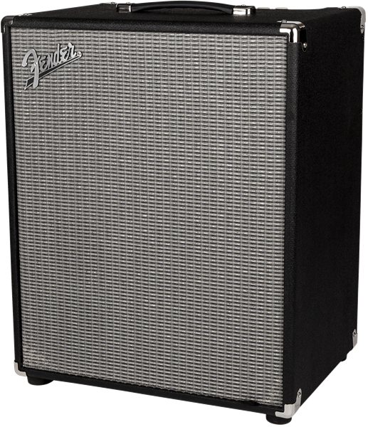 Fender Rumble 500 (V3), 120V, Bass Amp Black/Silver