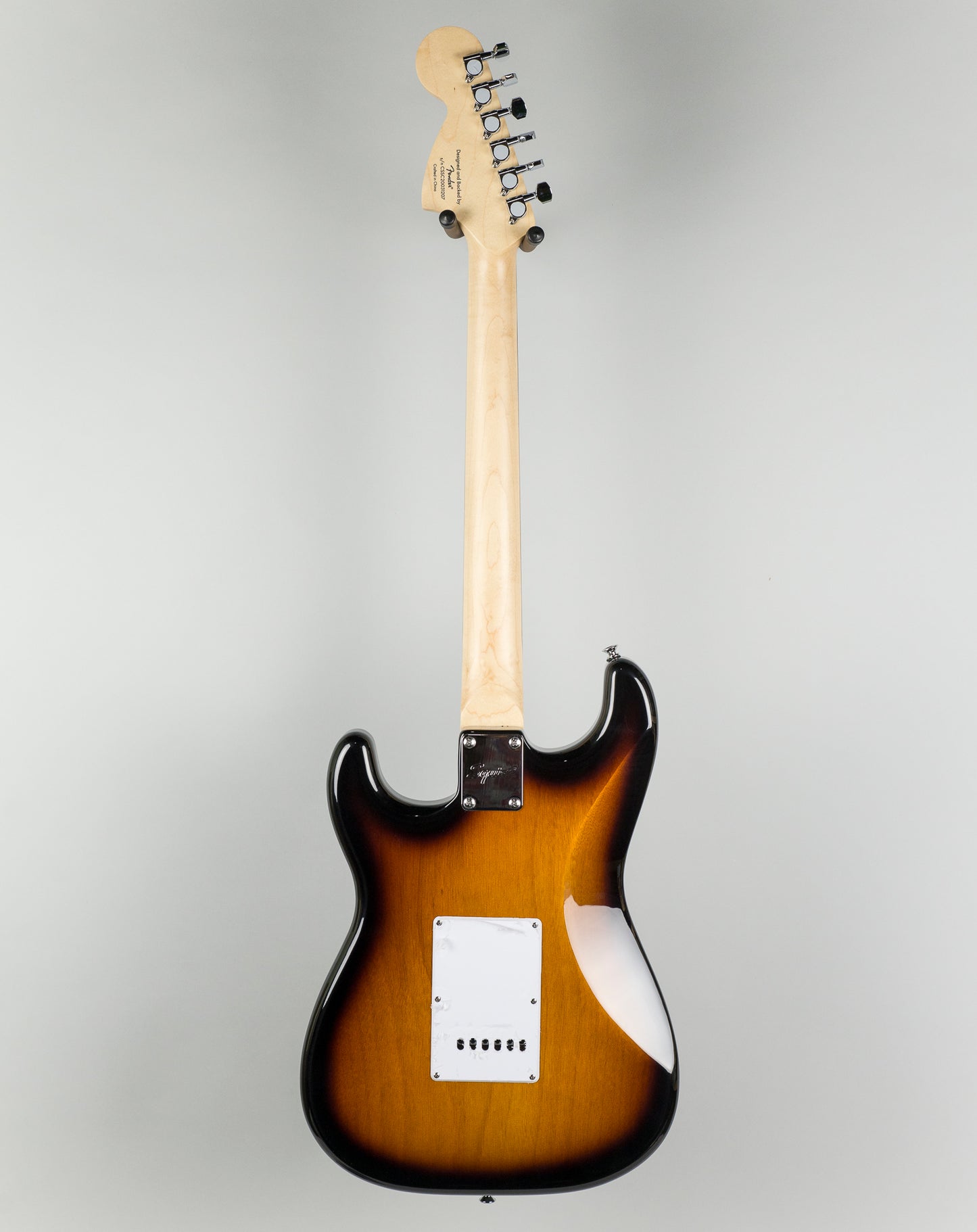 Squier Affinity Series Stratocaster in Brown Sunburst