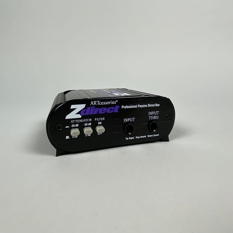 ART ZDirect Professional Passive Direct Box