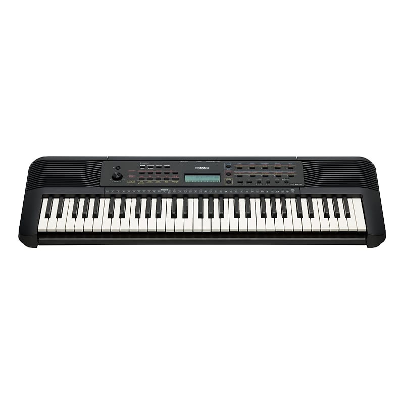 Yamaha PSRE273 Digital Keyboard, 61 Keys, in Black