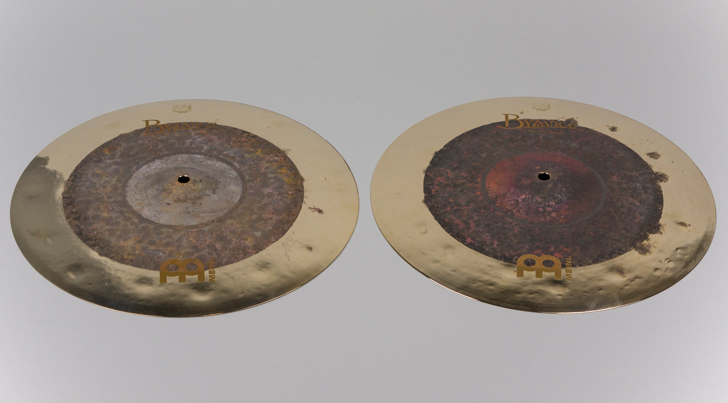 Meinl 15" Byzance Extra Dry Dual Hi-Hat (Pair)